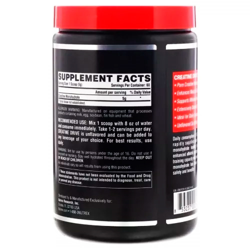 CREATINE DRIVE 300grs NUTREX