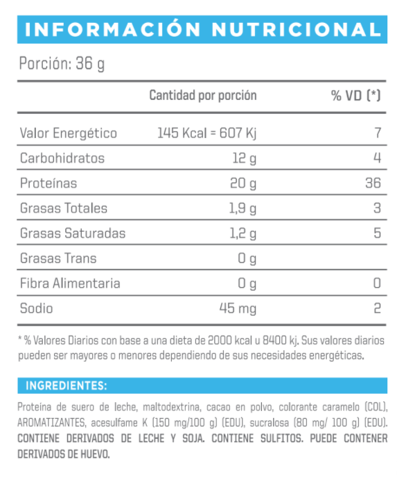 WHEY PROTEIN 2lb ENA