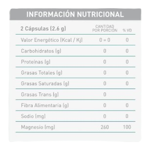 CITRATO DE MAGNESIO 30 CAPS - HYDOR