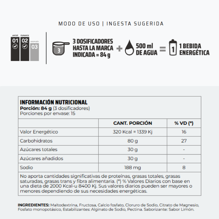 SPORT FUEL 1260G - NUTREMAX