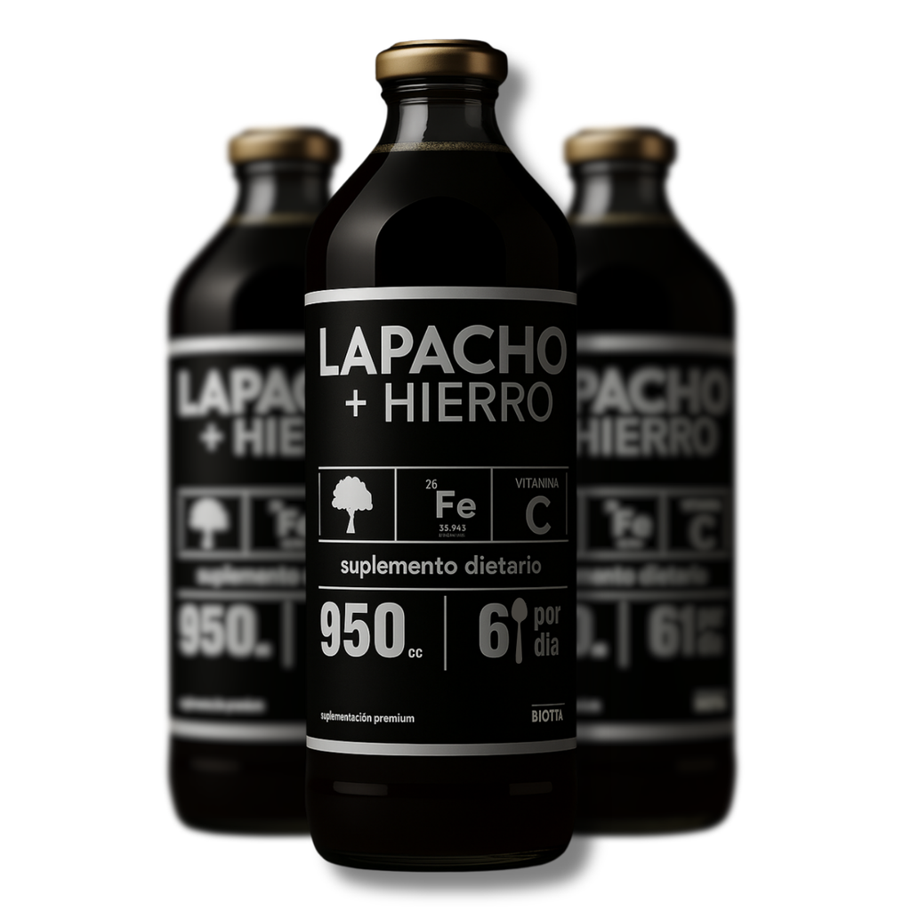 LAPACHO CON HIERRO X 950 ml - BIOFIT
