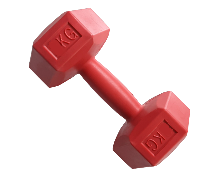 MANCUERNA PLASTICA 3KG