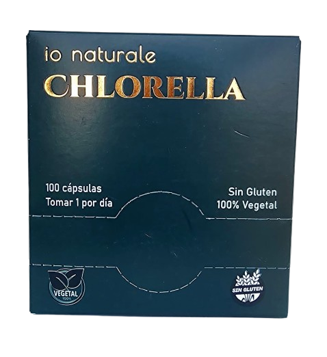 BLISTERA CHLORELLA + B6 100 CAPS IO-N