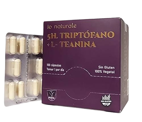 BLISTER 5H TRIPTOFANO + L-TEANINA 10 CAPS IO-N