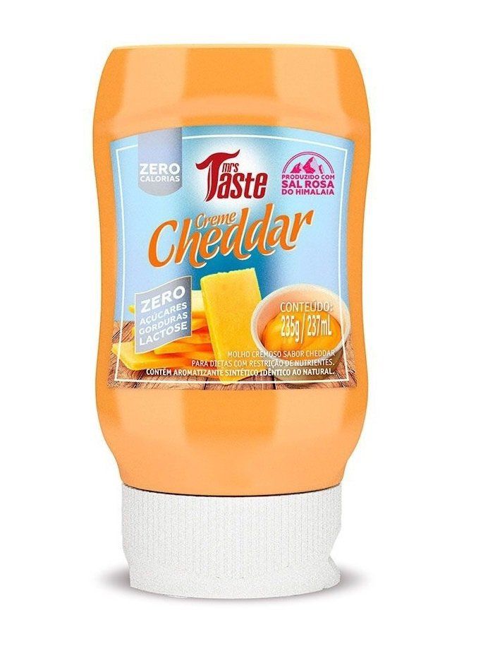 SALSA MRS TASTE 237ml CHEDDAR