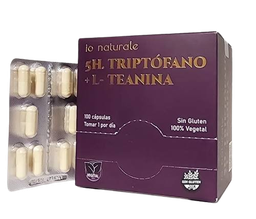 BLISTER 5H TRIPTOFANO + L-TEANINA 10 CAPS IO-N