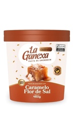 PASTA DE MANI C/WHEY 450g LA GANEXA