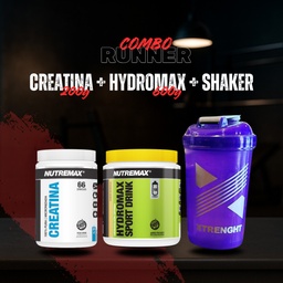 COMBO NUTREMAX ISOTONICO + CREA + SHAKER