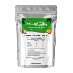 ASHWAGANDHA COMPLEX 50GR NATURAL WHEY