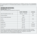 CAJA X 20 SOBRES EXTREME ENERGY  - NUTREMAX