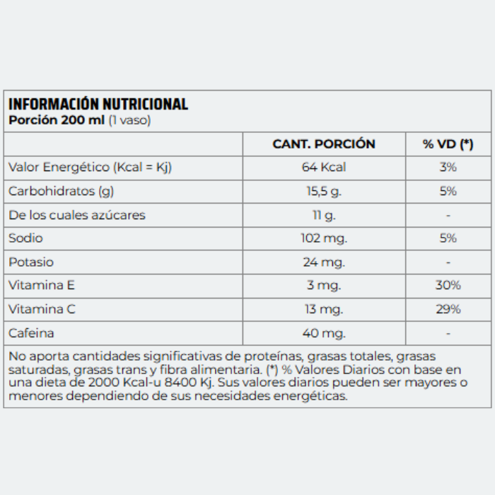 EXTREME ENERGY 560GR NUTREMAX