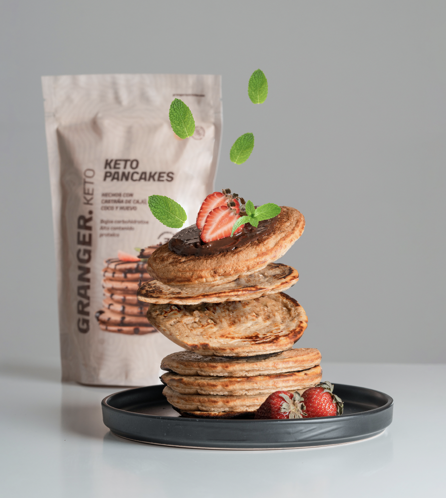 KETO PANCAKES -  GRANGER