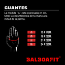 GUANTE CUERO NATURAL-BALBOAFIT