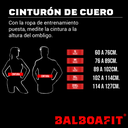 CINTURON CUERO BALBOA 