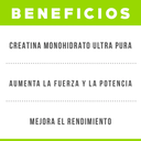 CREATINA MONOHYDRATE EEUU 300gr DOYPACK STAR NUTRITION