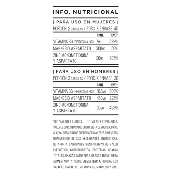 ZMA X 90 CAPS STAR NUTRITION  