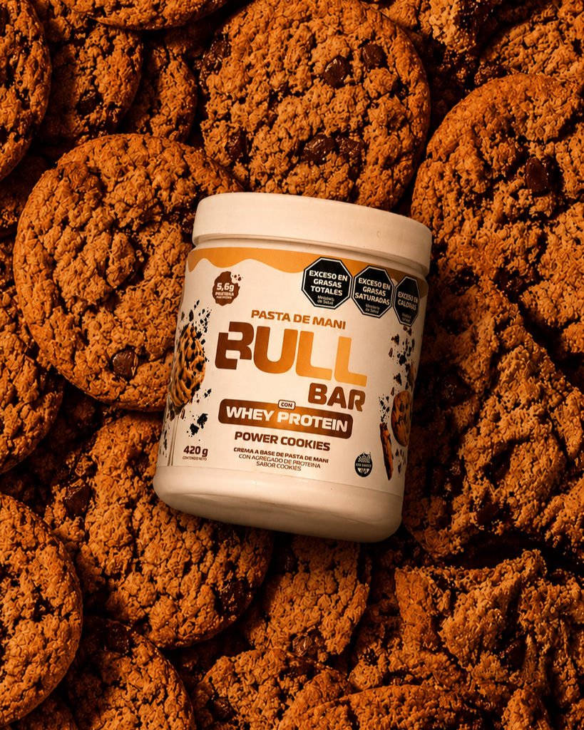 PASTA MANi c/WHEY & COOKIES 420gr BULLBAR