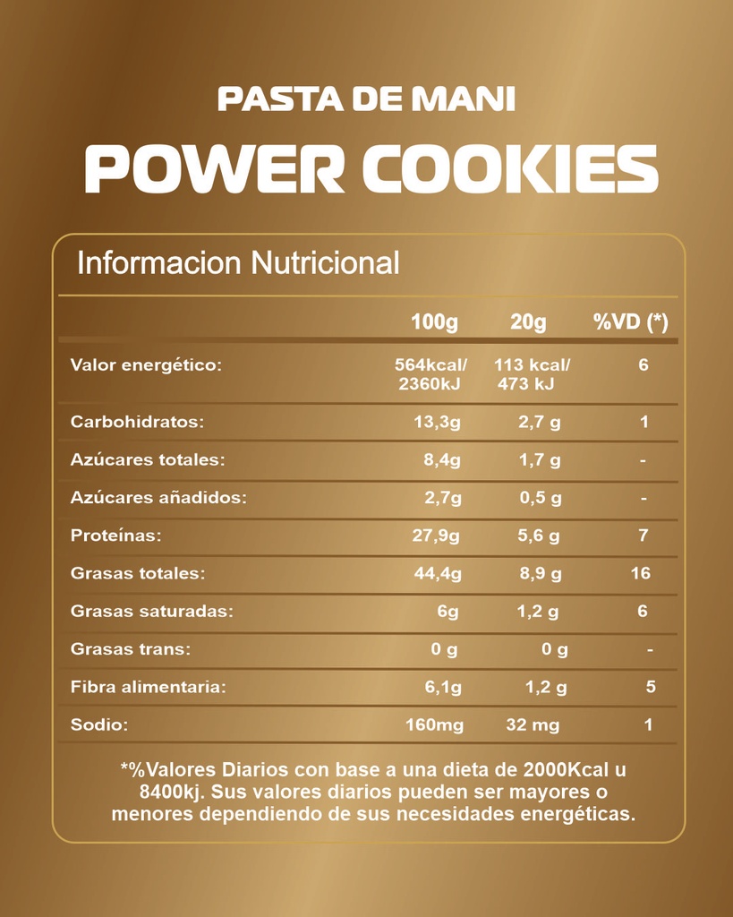 PASTA MANi c/WHEY & COOKIES 420gr BULLBAR