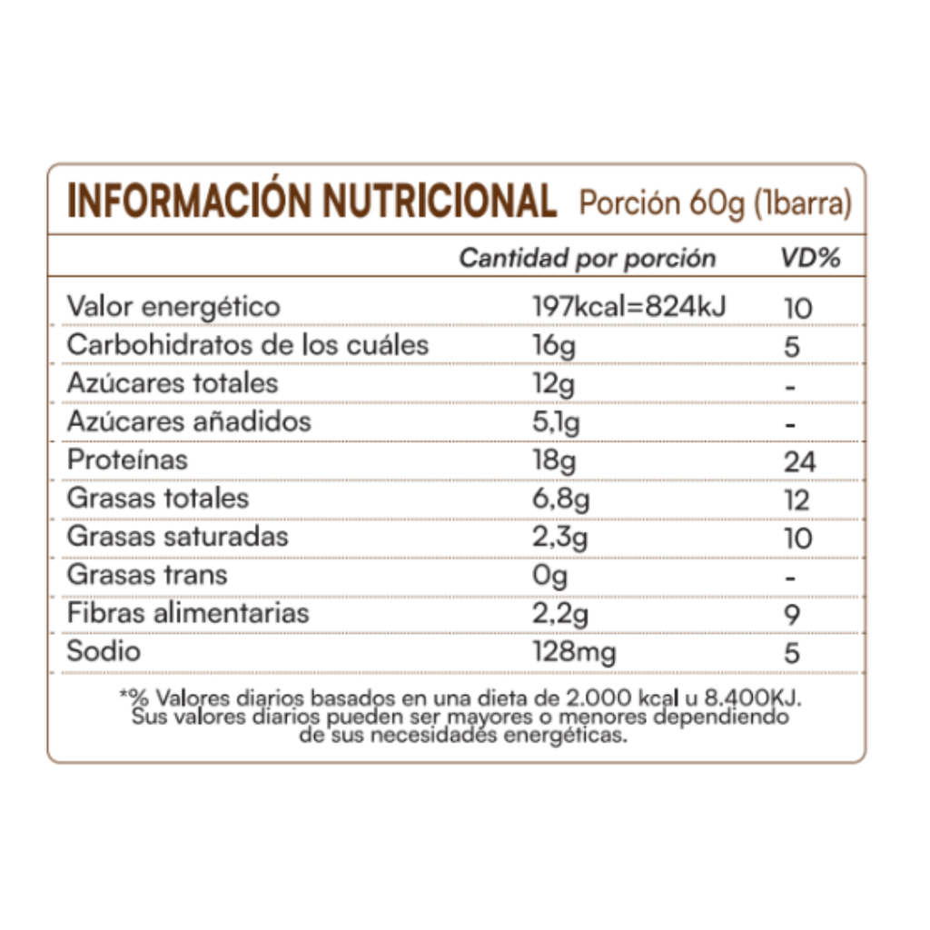 BARRITA PROTEICA 60gr BULLBAR