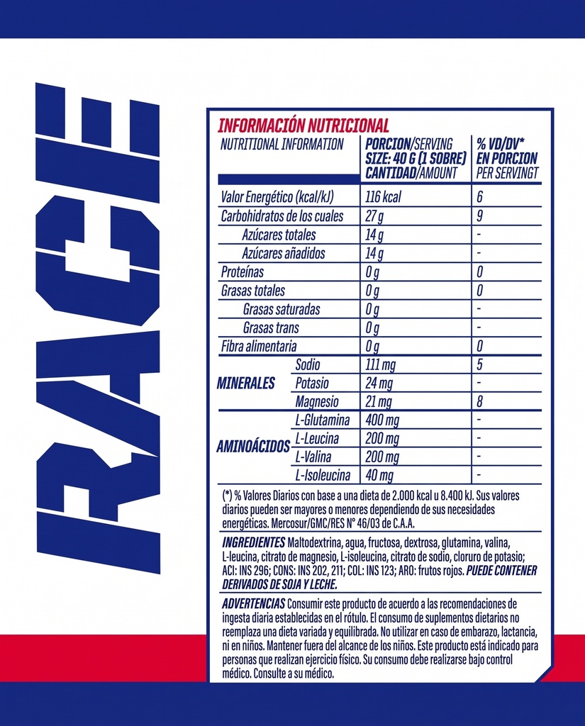 GEL RACE MERVICK