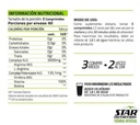 N.O. BOOSTER 5 180 COMP STAR NUTRITION