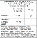 TE VERDE + VIT E 30 COMP VITATECH