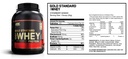 100% GOLD PROTEINA 2lbs OPTIMUM NUTRITION IN