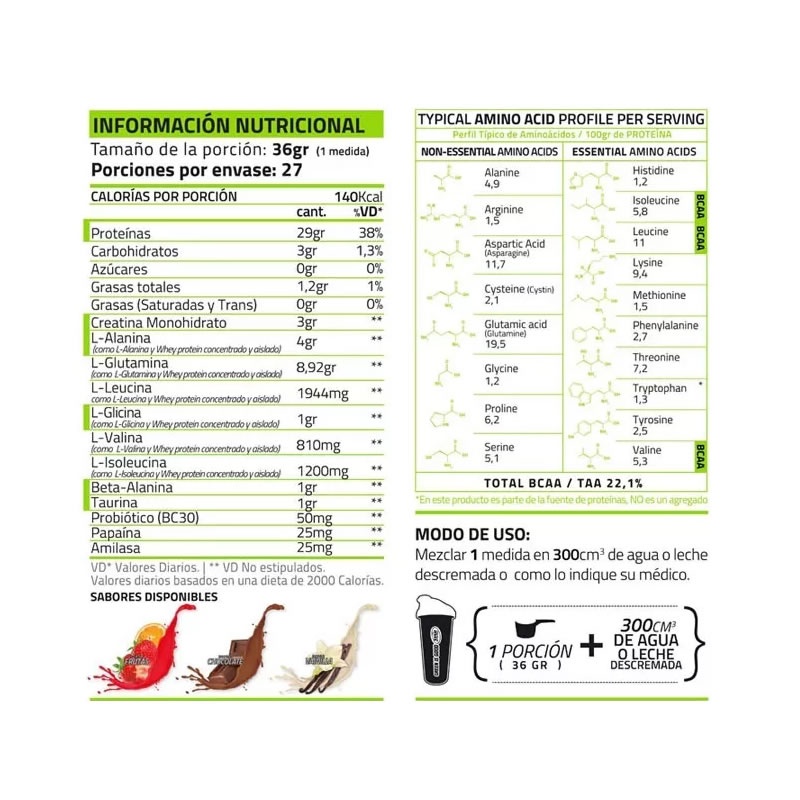 NITRO WHEY 1kg STAR NUTRITION