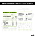 CREATINE MONOHYDRATE EEUU 300gr STAR NUTRITION