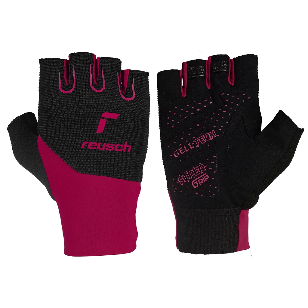 GUANTES FITNES GEL