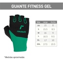 GUANTES FITNES GEL