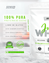 JUSTWHEY  2lbs DOY PACK STAR NUTRITION