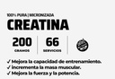 CREATINA 200G  - NUTREMAX