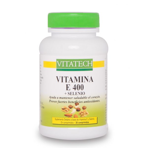 VITAMINA E + SELENIO X 30 COMP VITATECH