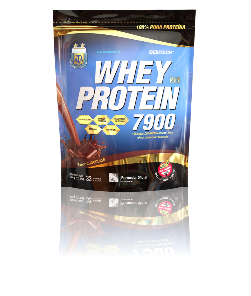 PROTEINA WHEY PROTEIN 7900 X 1KG GENTECH 