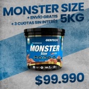 PROTEINA WHEY PROTEIN 7900 X 5kg MONSTER SIZE GENTECH   (Chocolate)
