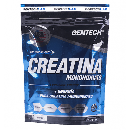 CREATINA 500 GRMS GENTECH