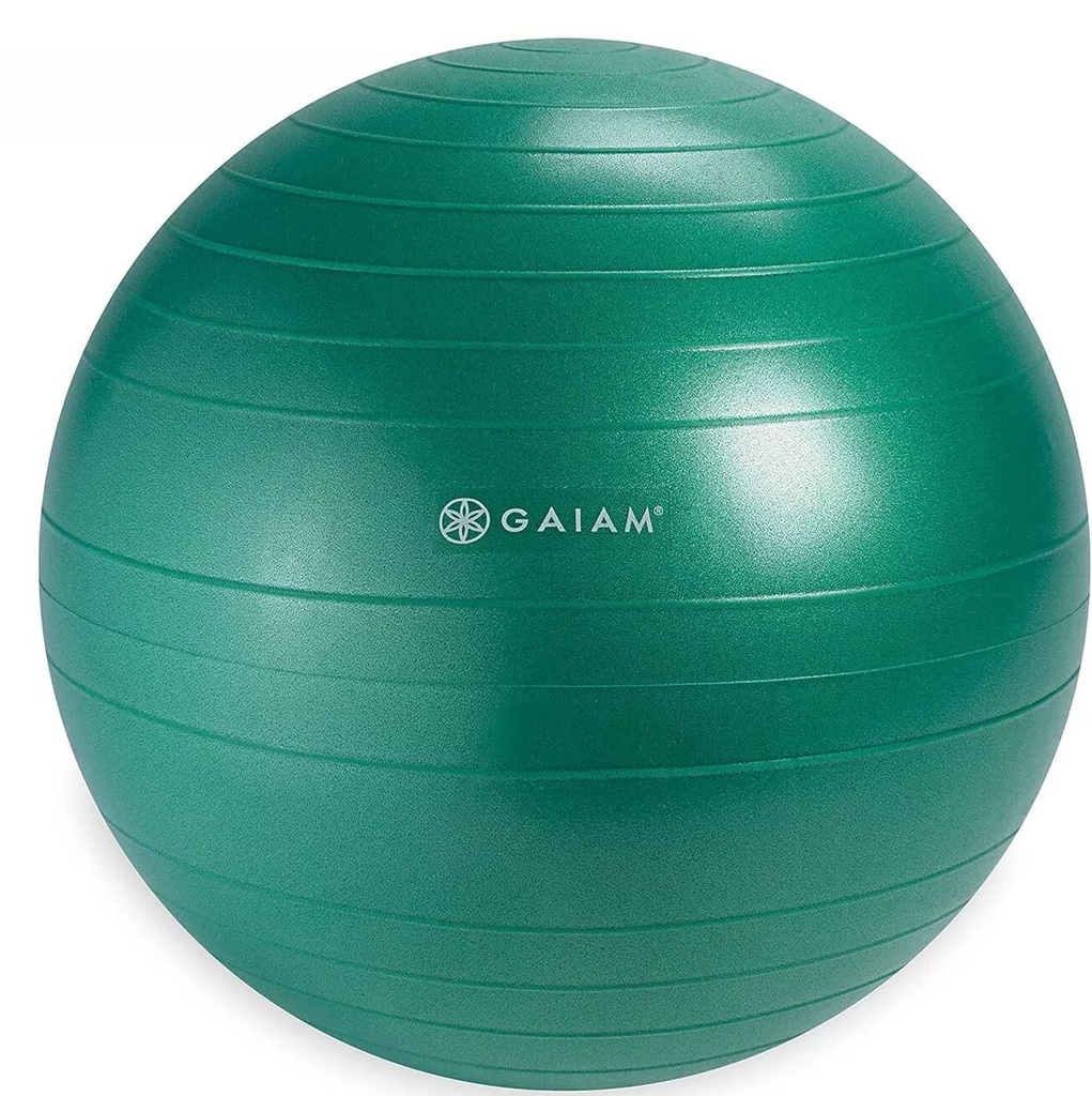 GYM BALL 75 CM VERDE