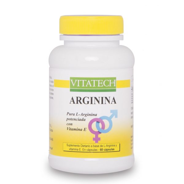 ARGININA + VIT E 30 COMP VITATECH 