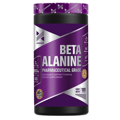 BETA ALANINA 180 caps XTRENGHT NUTRITION