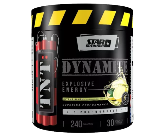 TNT DYNAMITE 240g STAR NUTRITION