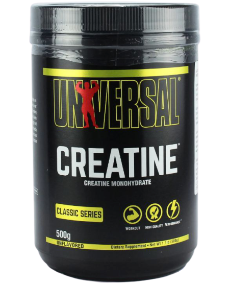 CREATINA POLVO 300gr UNIVERSAL NUTRITION