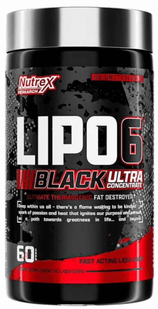 LIPO6 BLACK USA 60 CAPS NUTREX RESEARCH INC. 