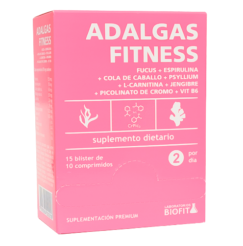 BLISTERA ADALGAS FITNESS - BIOFIT 150 COMP