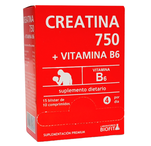 BLISTERA CREATINA BIOFIT - 150 COMP