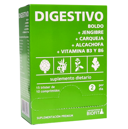 BLISTERA DIGESTIVO BIOFIT 150 COMP