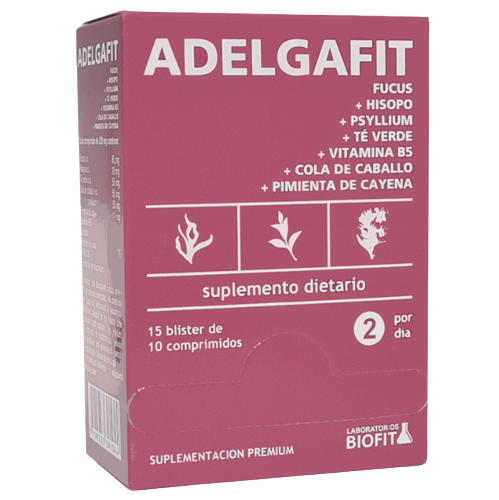 BLISTERA ADELGAFIT 15 BLIST 10 COMP BIOFIT