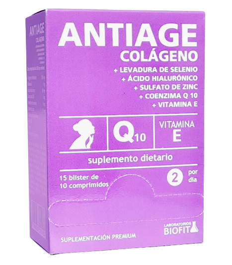 BLISTERA ANTIAGE COLAGENO 15 B 10 COMP BIOFIT