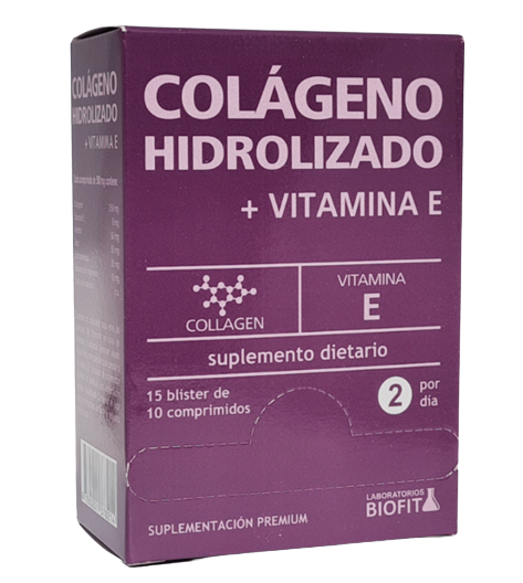 BLISTERA COLAGENO HIDRO 15 B 10 C VIT E BIOFIT