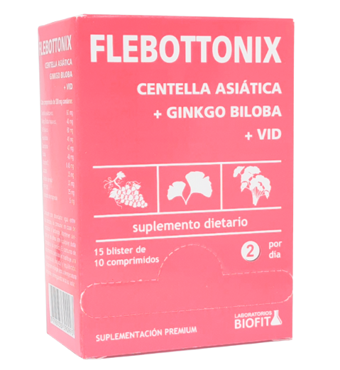 BLISTERA FLEBOTTONIX 15 BLIST 10 COMP BIOFIT
